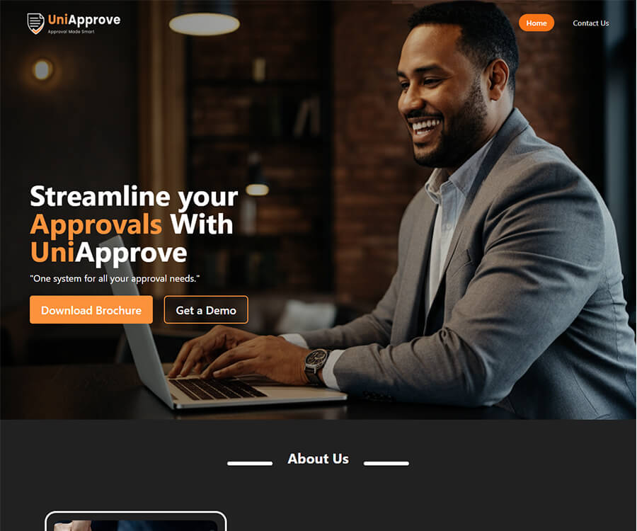 Portfolio website project by NovaWeb Studio Melbourne