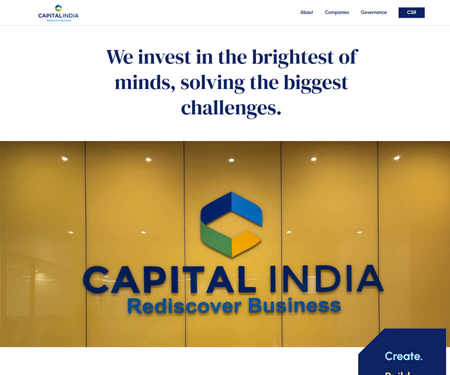 Corporate website project by NovaWeb Studio Melbourne