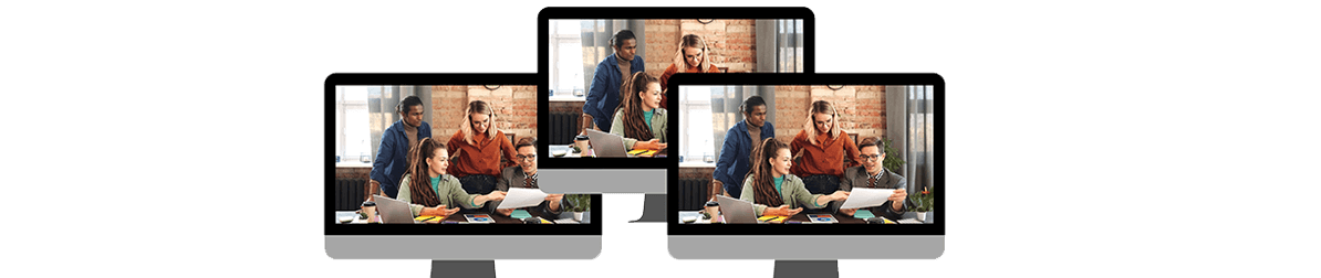 NovaWeb Studio web development services illustration